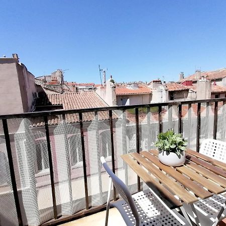 Studio Vieux-Port Avec Terrasse Marsiglia Esterno foto