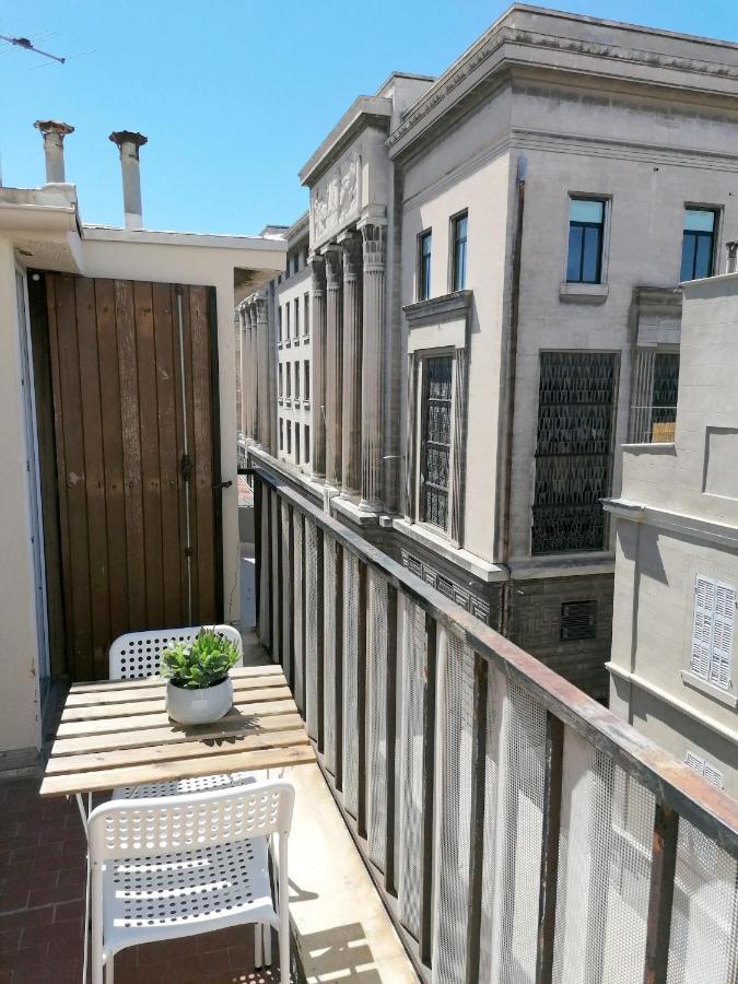 Studio Vieux-Port Avec Terrasse Marsiglia Esterno foto